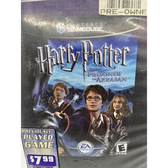 Harry Potter and the Prisoner of Azkaban - GameCube - Picture 2 of 9